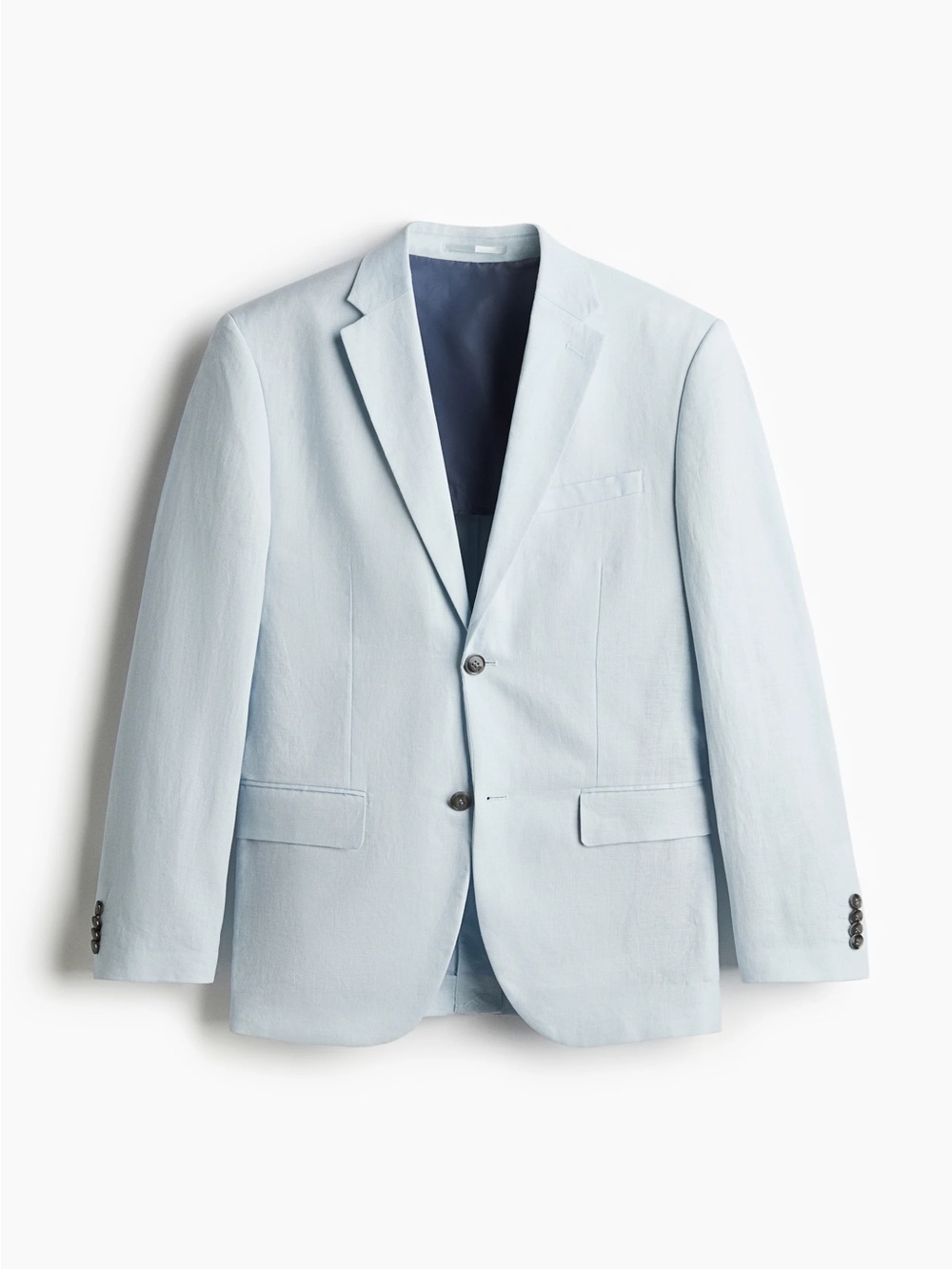 H&M Light Blue Kids' Blazer 8